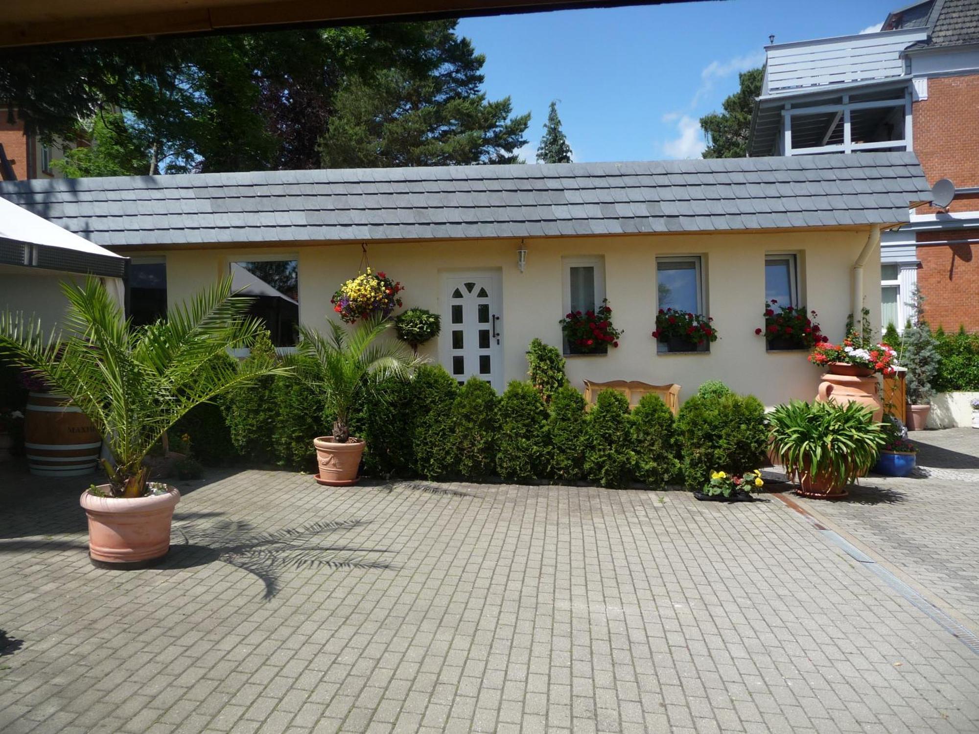 Schlossblick Blankenburg  Exterior foto